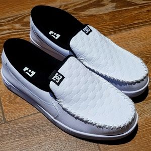 DC Villains White/White 301361 mens size 11